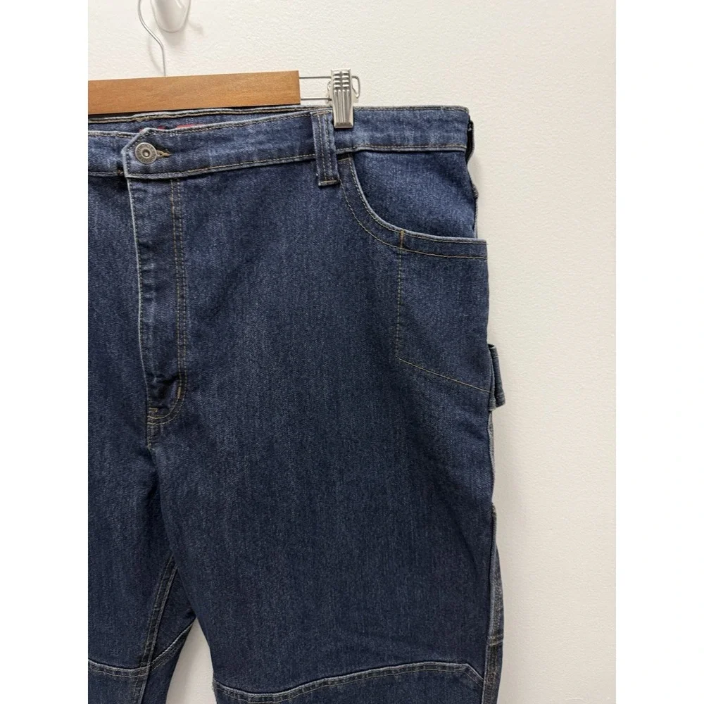 Dickies FLEX‎ DuraTech Renegade Work Jeans 44x30 Relaxed Carpenter Utility NWT